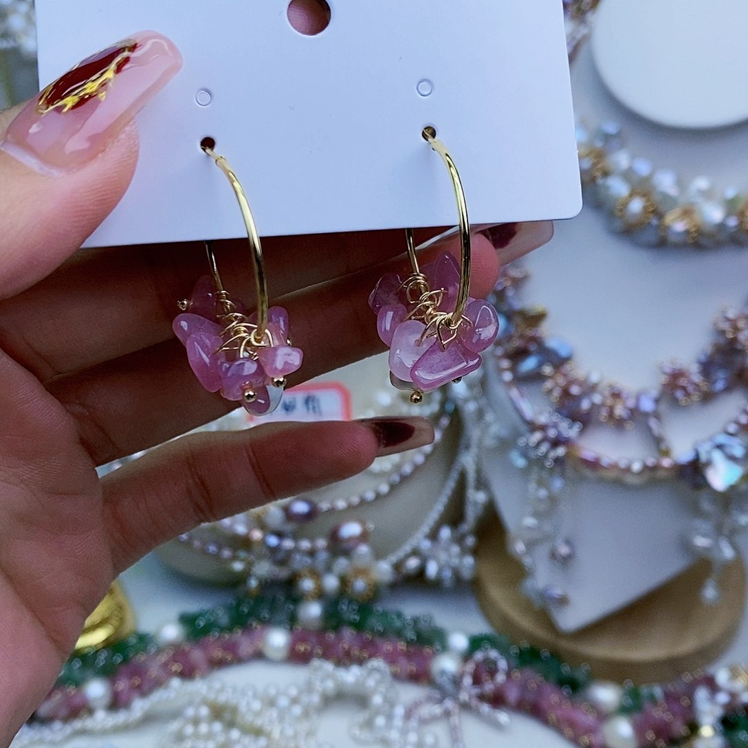 淡水珍珠颈饰未镶嵌