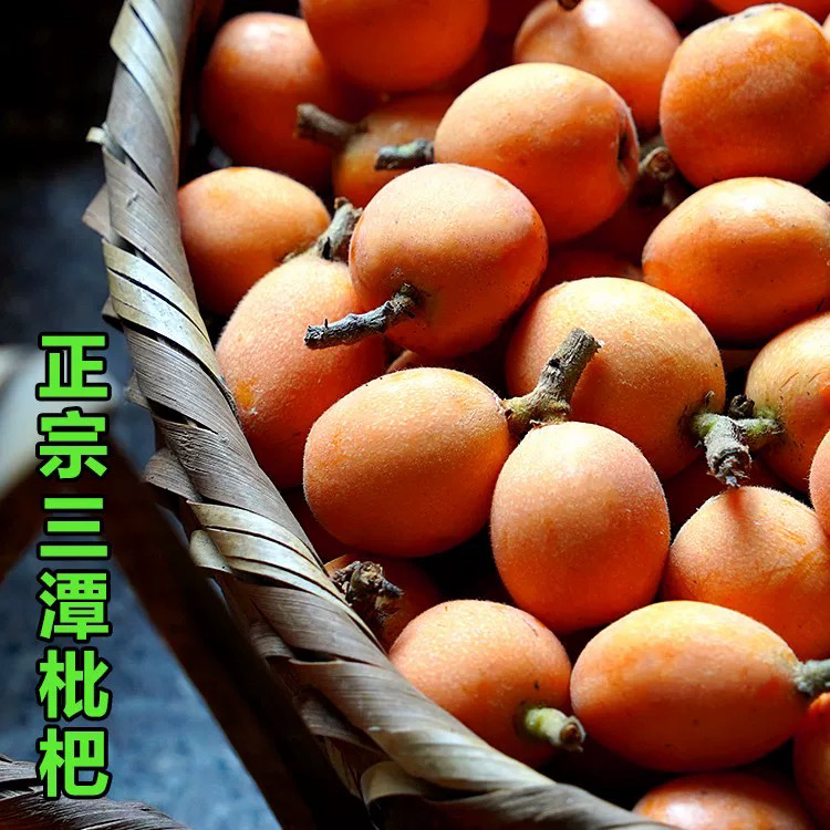 【京东包邮】礼盒装正宗黄山三潭枇杷农家土枇杷现摘现发应季水果72