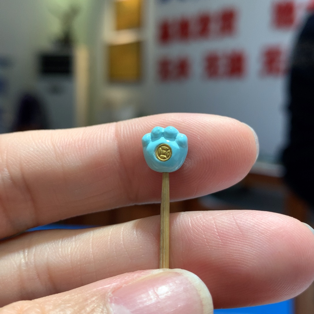 绿松石配饰未镶嵌