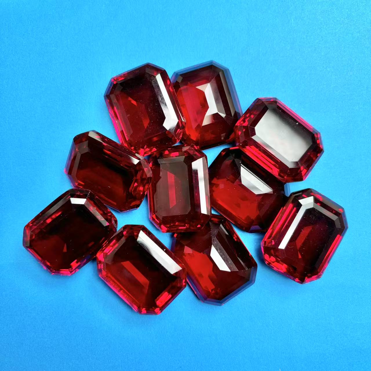 单颗裸石C409精美时尚百搭男女同款首饰-多样性发一