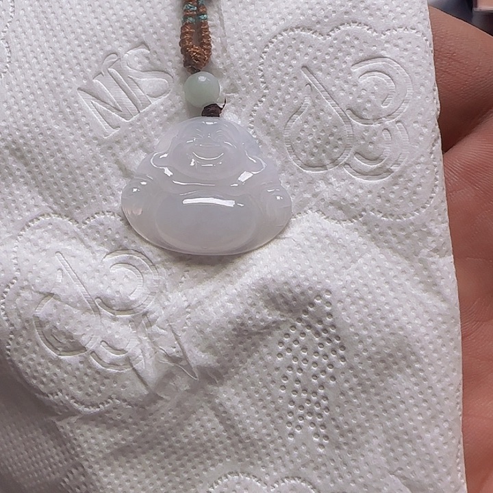 翡翠未镶嵌颈饰天然缅甸翡翠A货