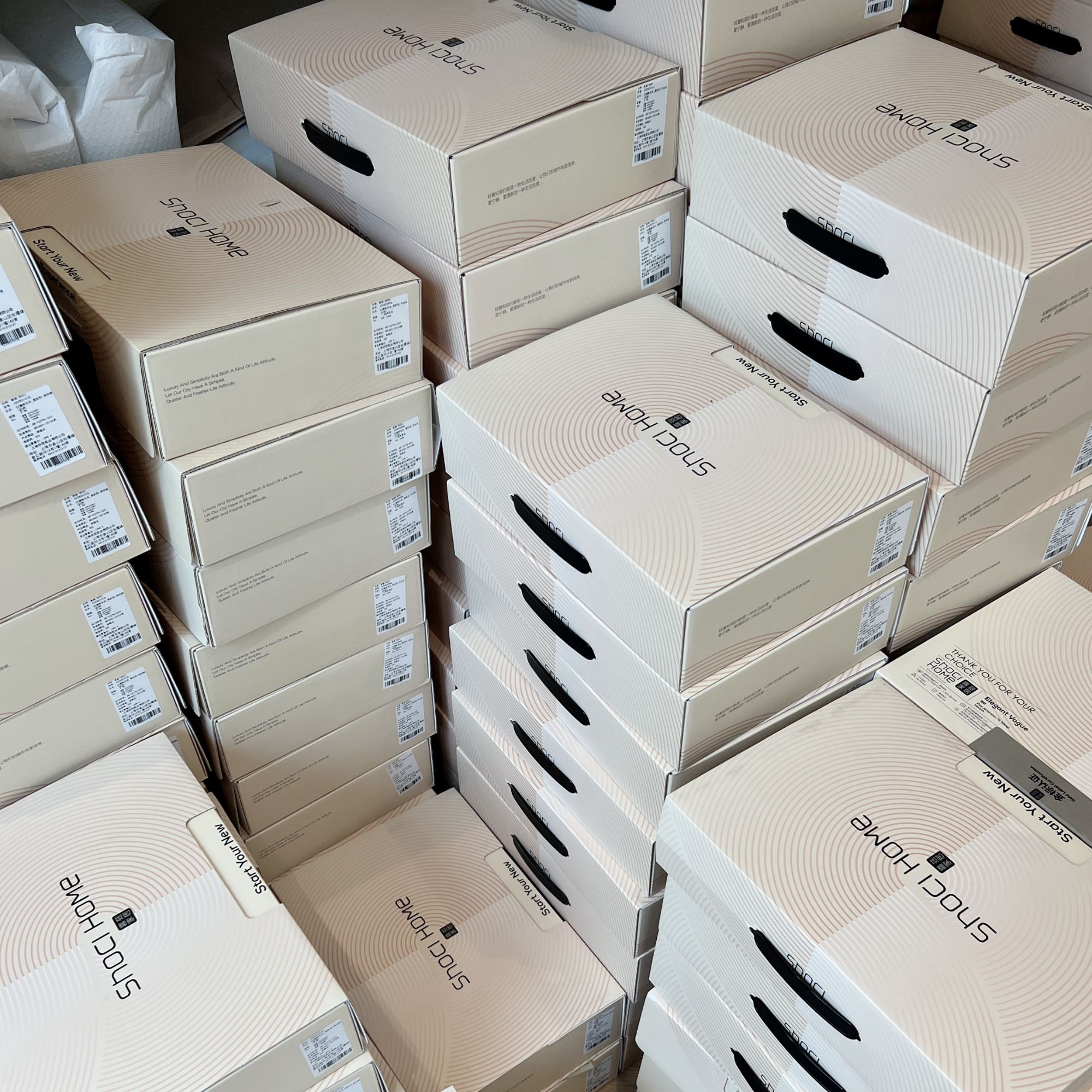 喜兹 云间花 莱赛尔数码印花四件套 轻奢高级工艺床上用品