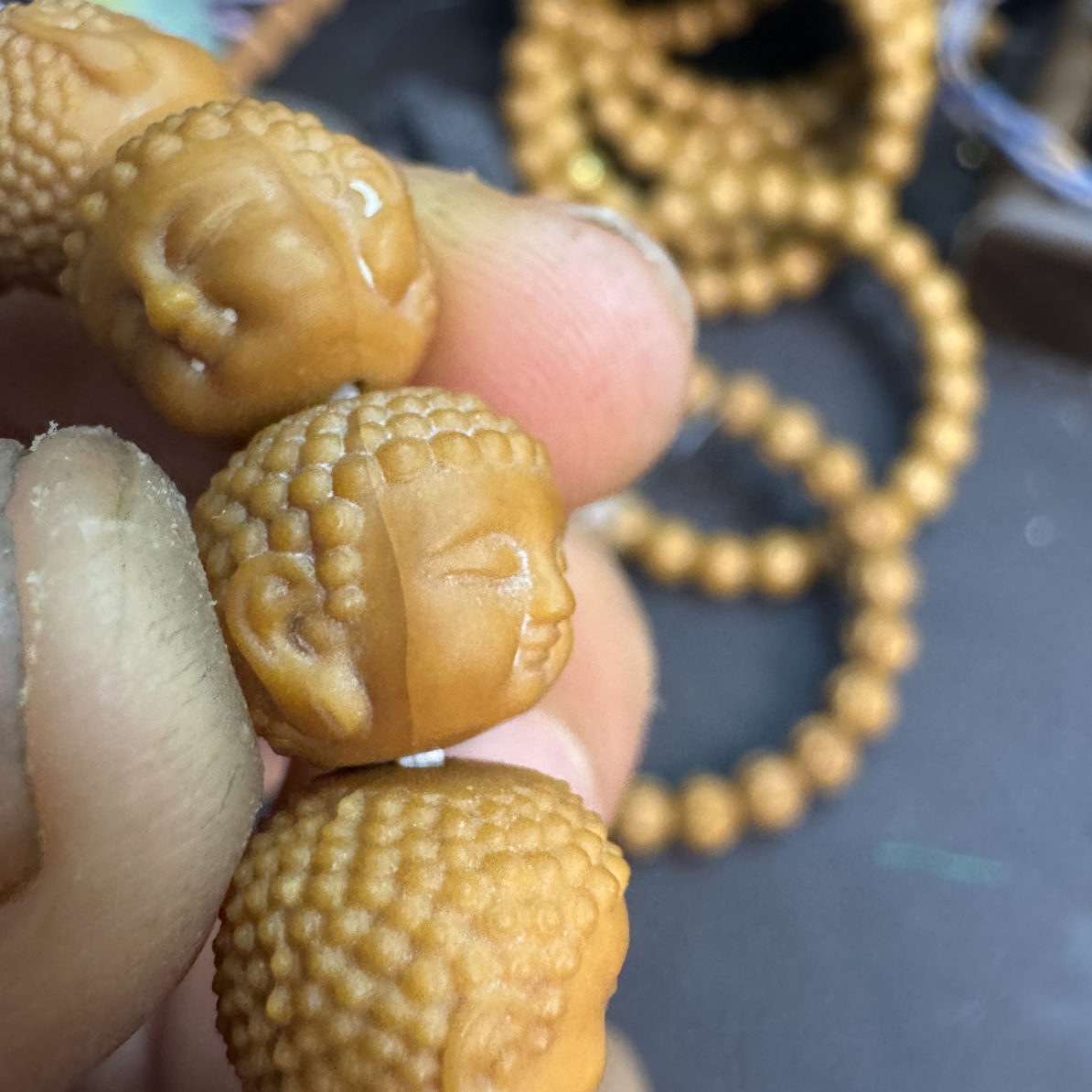 全品深雕精品宝宝佛