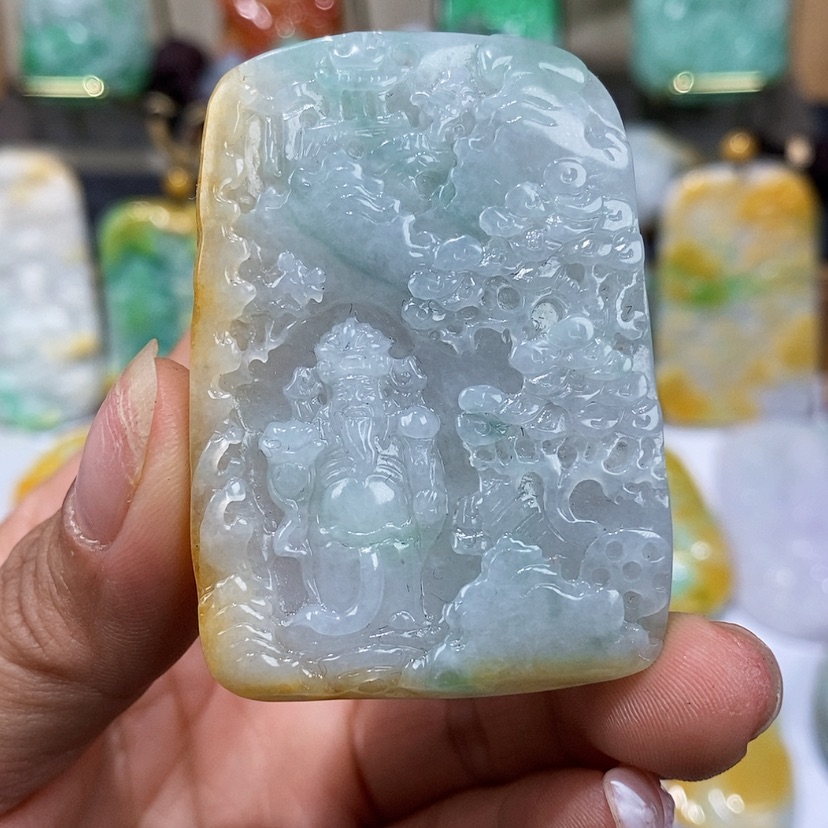 【闪购商品】定制翡翠未镶嵌翡翠一物一证