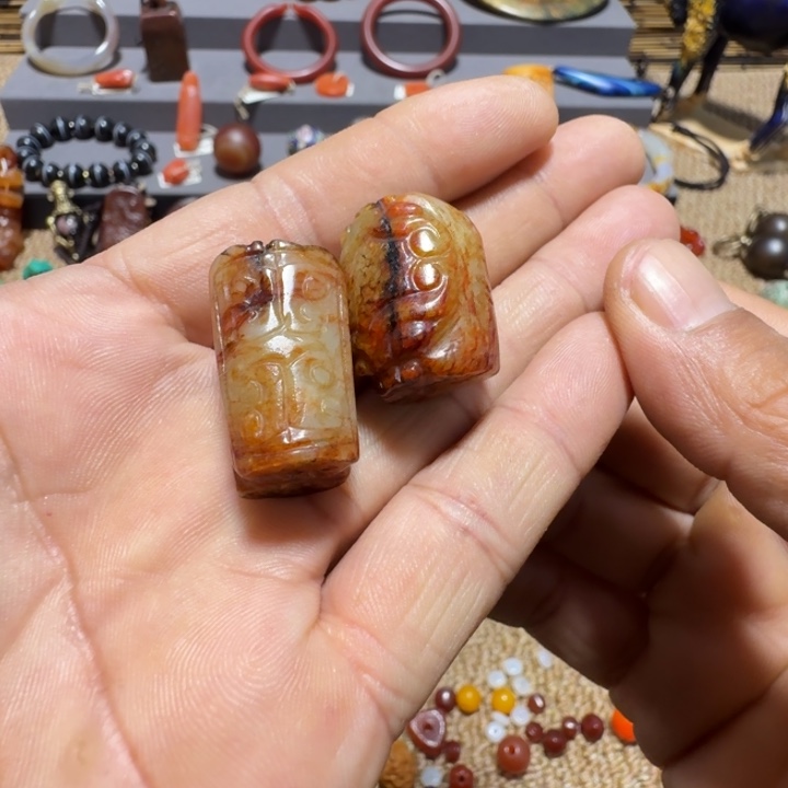 玛瑙/玉髓未镶嵌手链