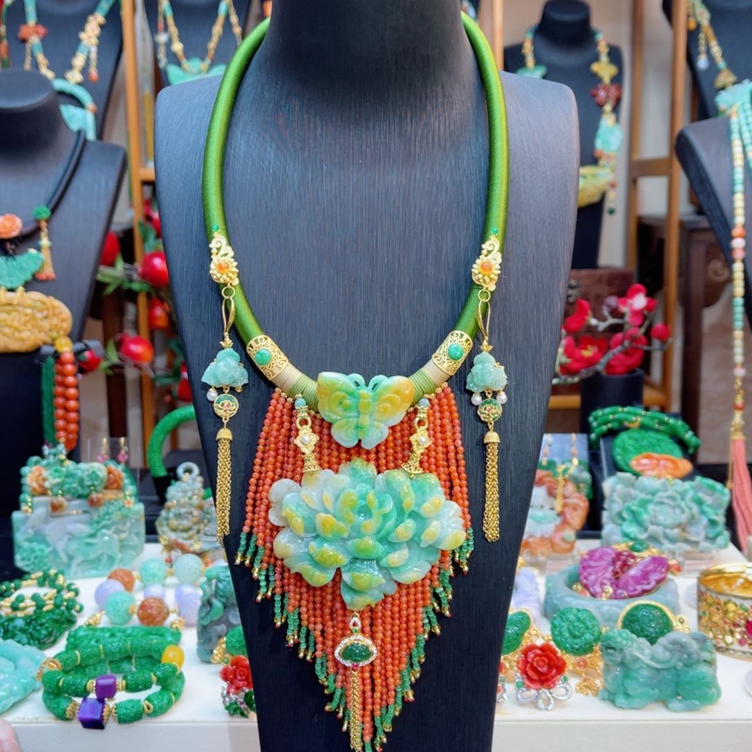 翡翠颈饰合金48小时鉴赏期