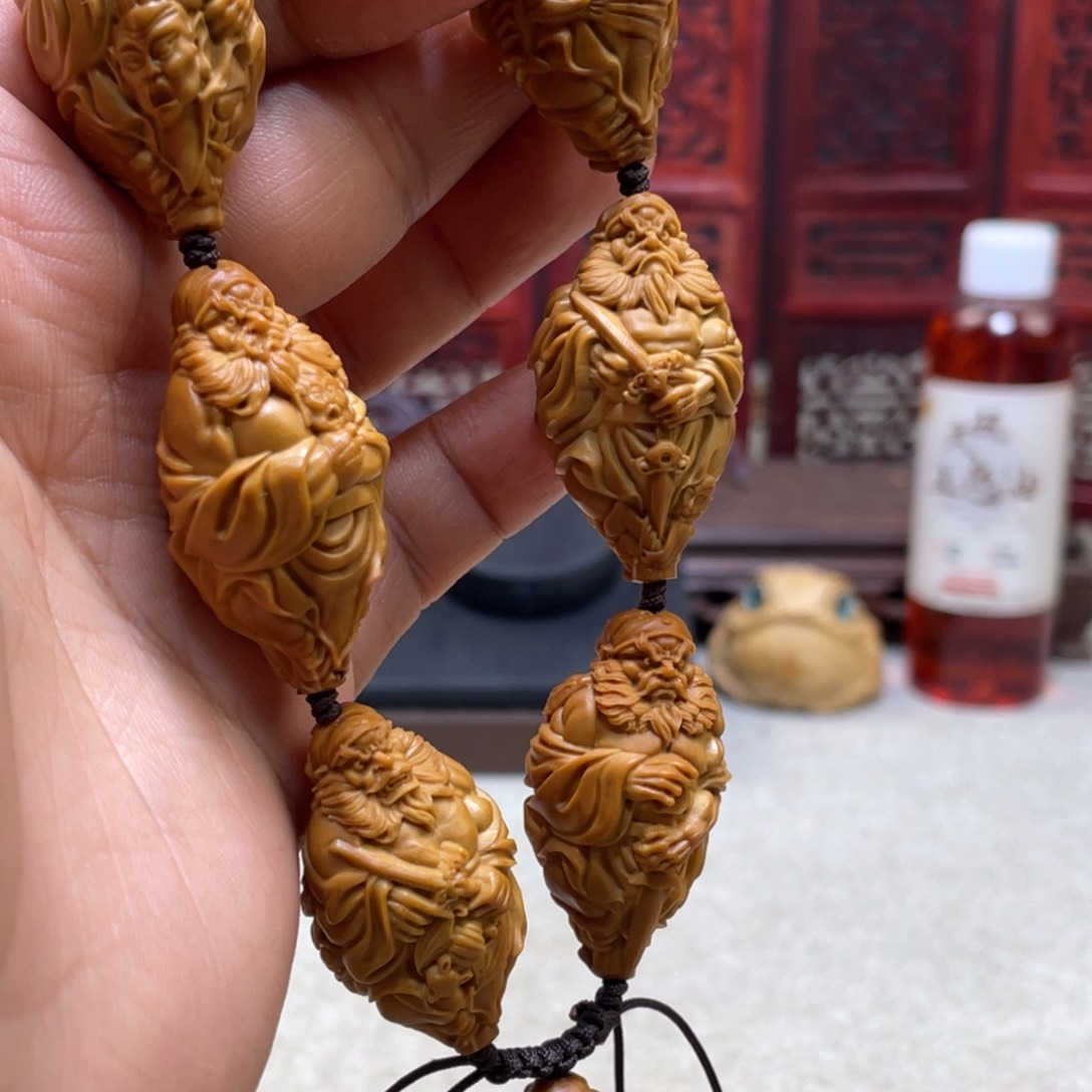 橄榄核吊坠橄榄核雕