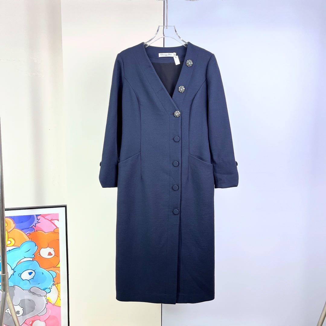 99新 DIOR/迪奥 99新/Dior/迪奥/长款外套/38码/Xsp35928