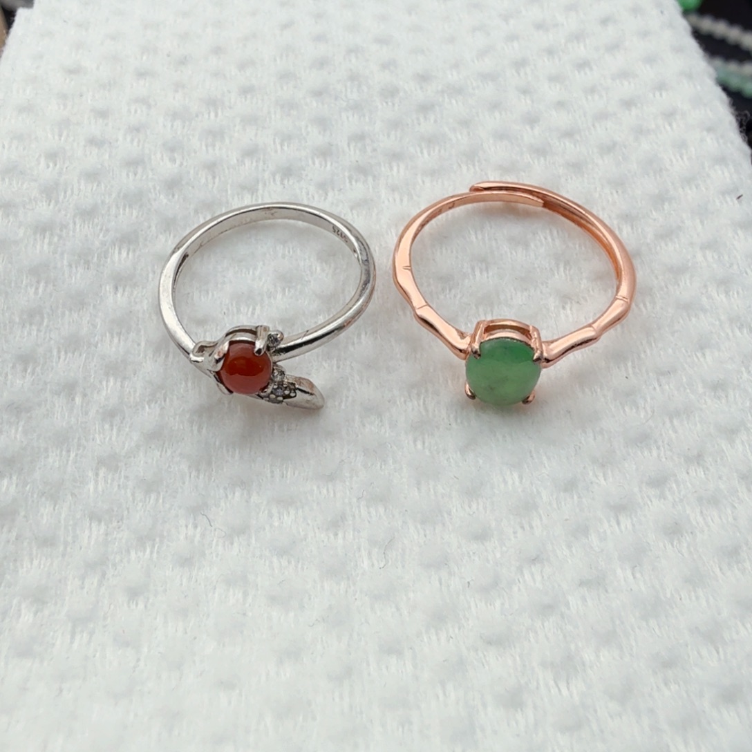 翡翠未镶嵌吊坠(不含链)翡翠