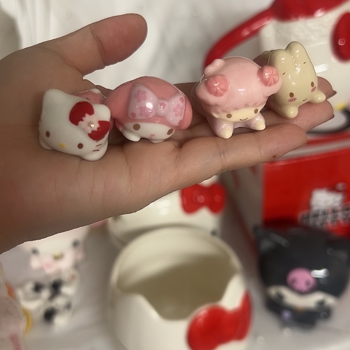 瓷微瑕满20包邮可爱