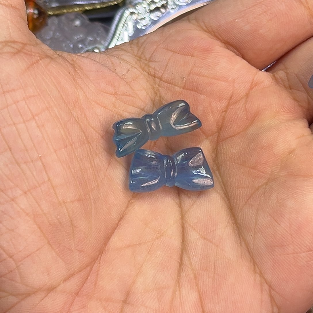 水晶未镶嵌颈饰海蓝宝