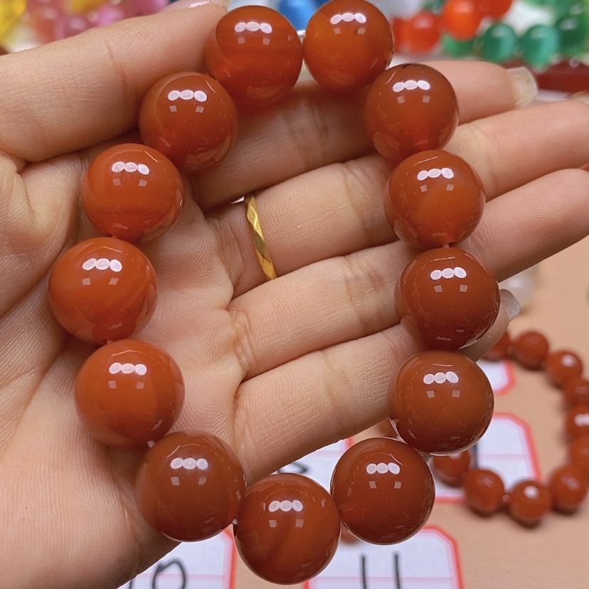 【闪购商品】玛瑙/玉髓颈饰未镶嵌舞