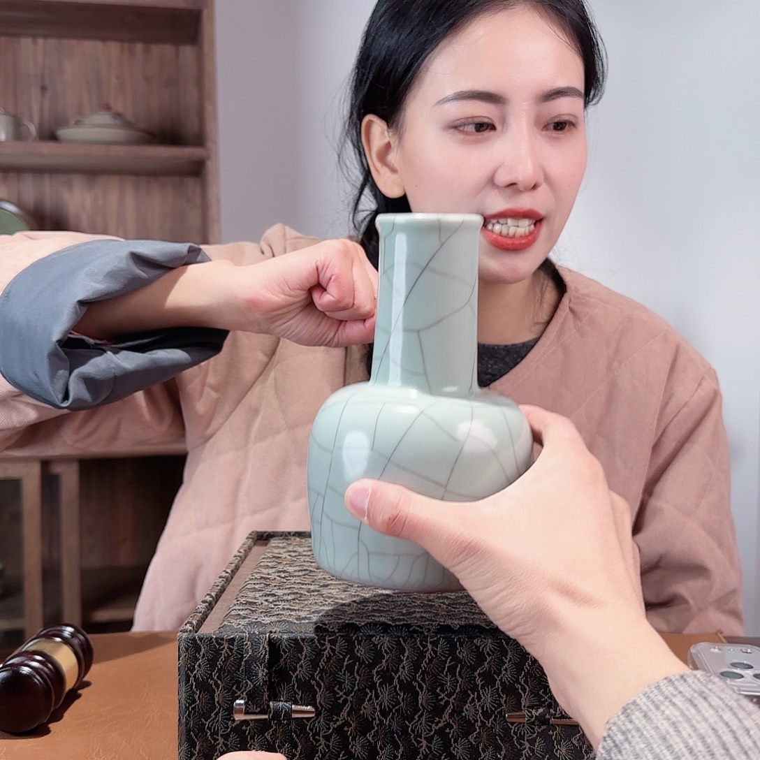 其他陶花瓶微瑕官窑