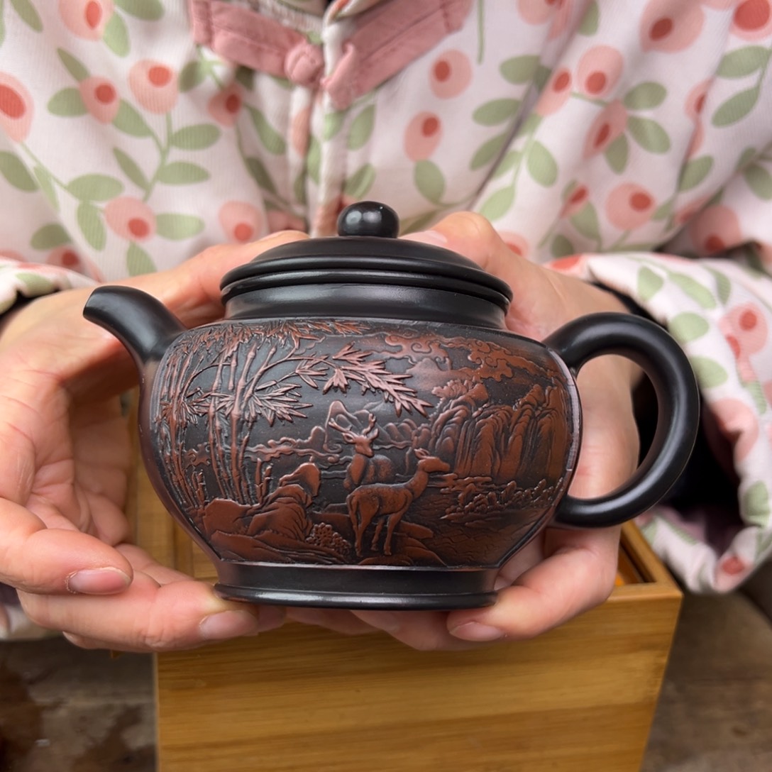 紫砂茶壶宜兴紫砂艺术