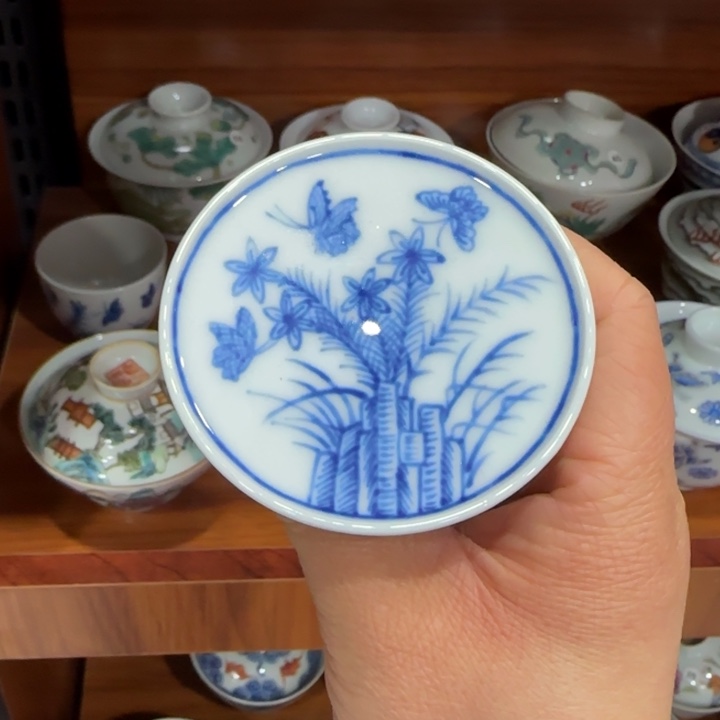 杯陶瓷艺术品收藏陶瓷