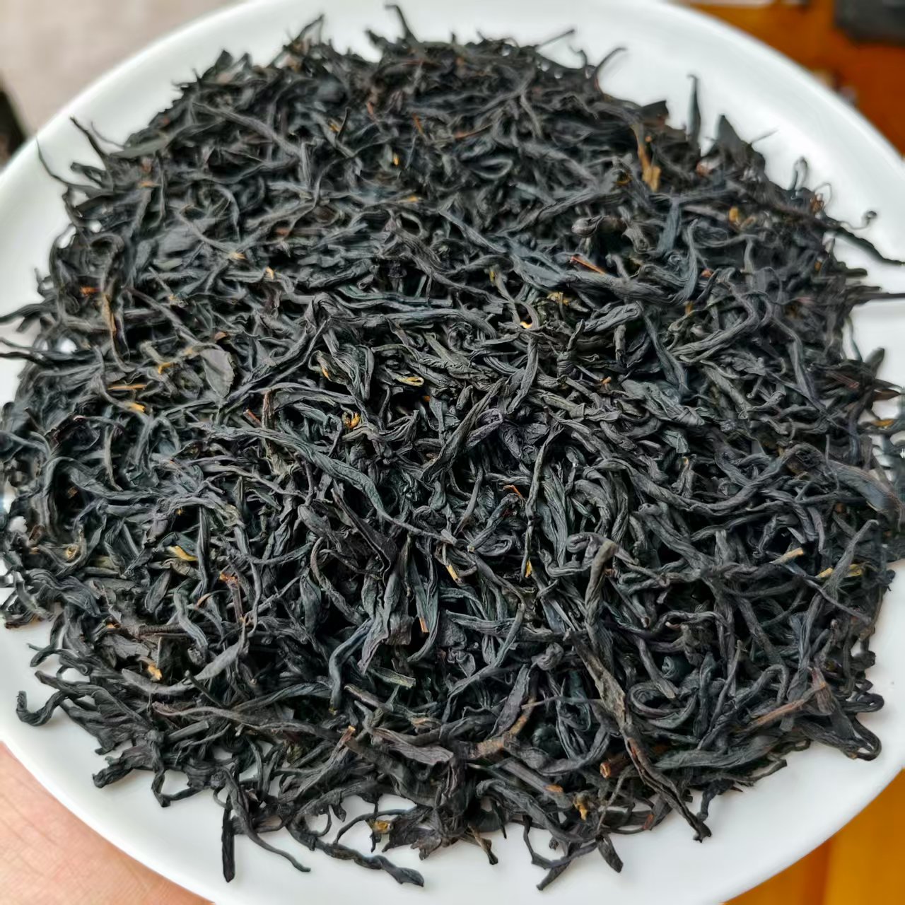 日照红茶秋二细直条浓香醇厚