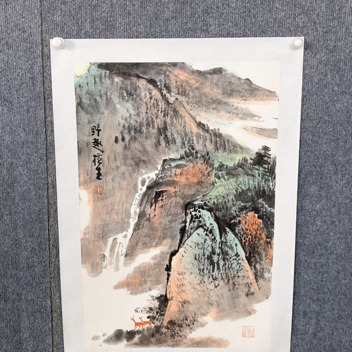 国画绘画作品欣赏