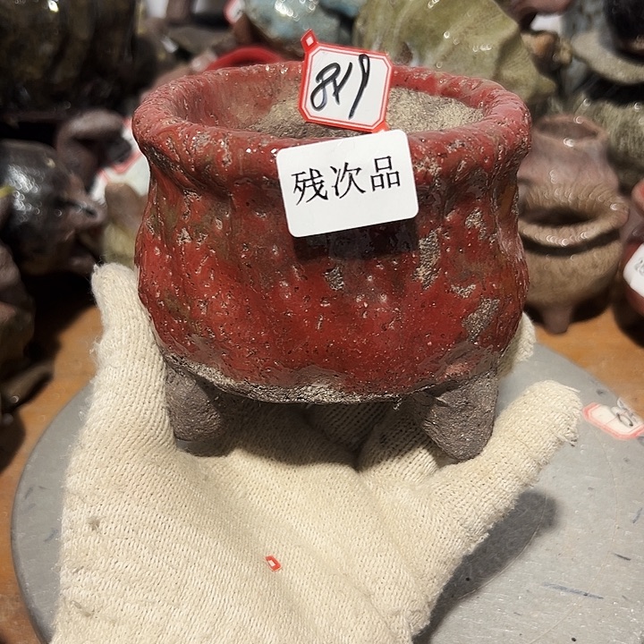 粗陶花盆制作就这样了么