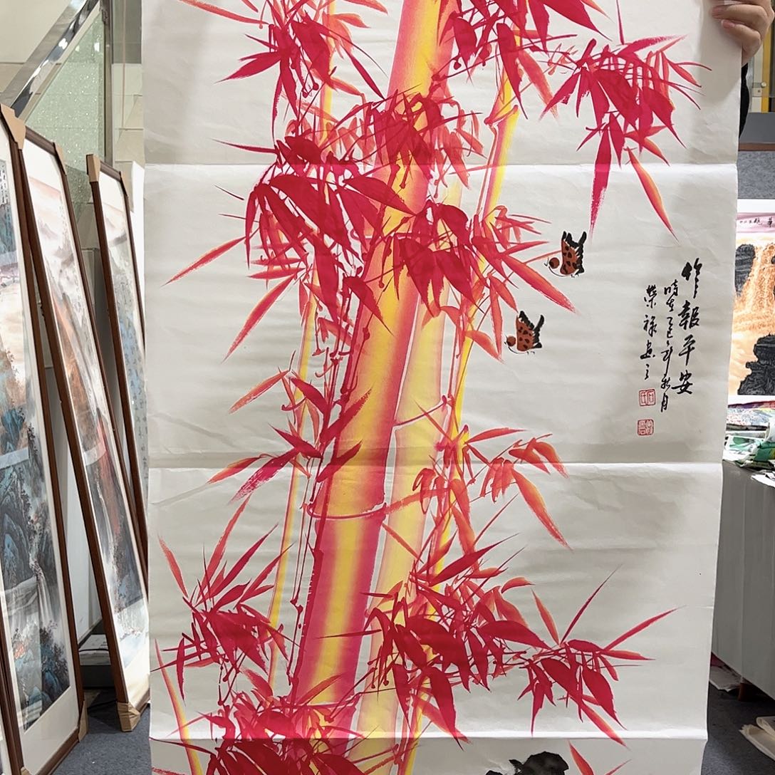 国画LT国画单幅任发