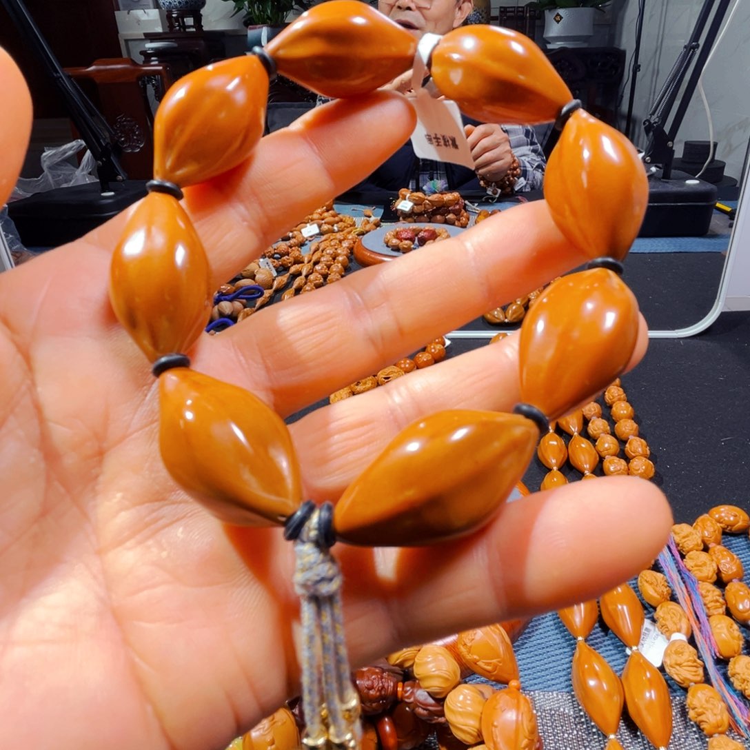 橄榄核吊坠新人在这里