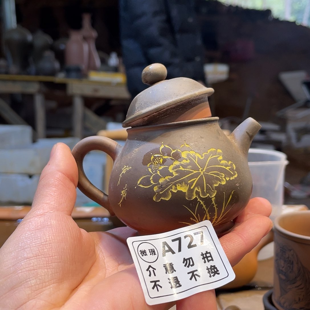 广西钦安龙窑坭兴陶柴烧