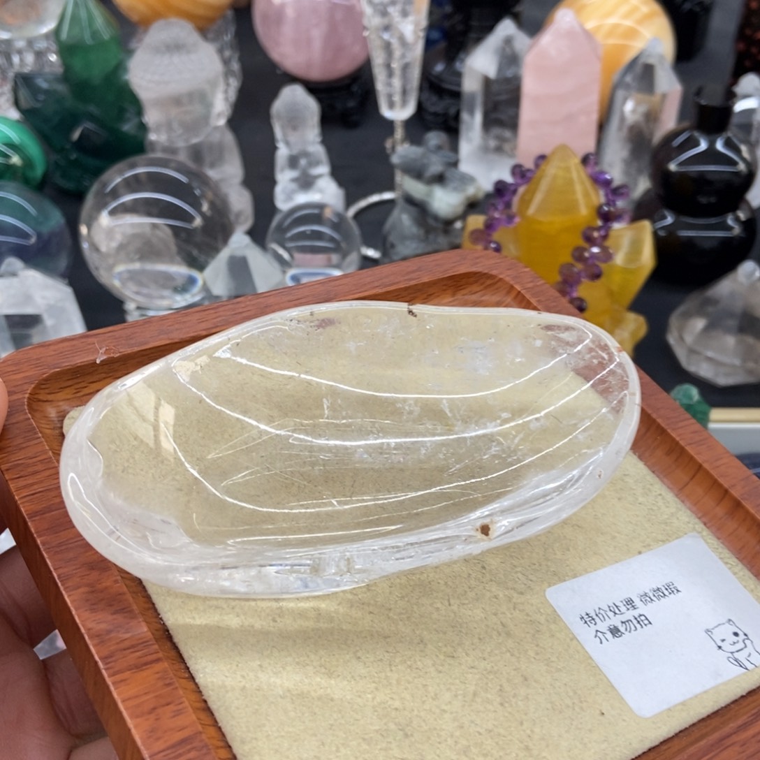 未镶嵌珠宝半成品水晶