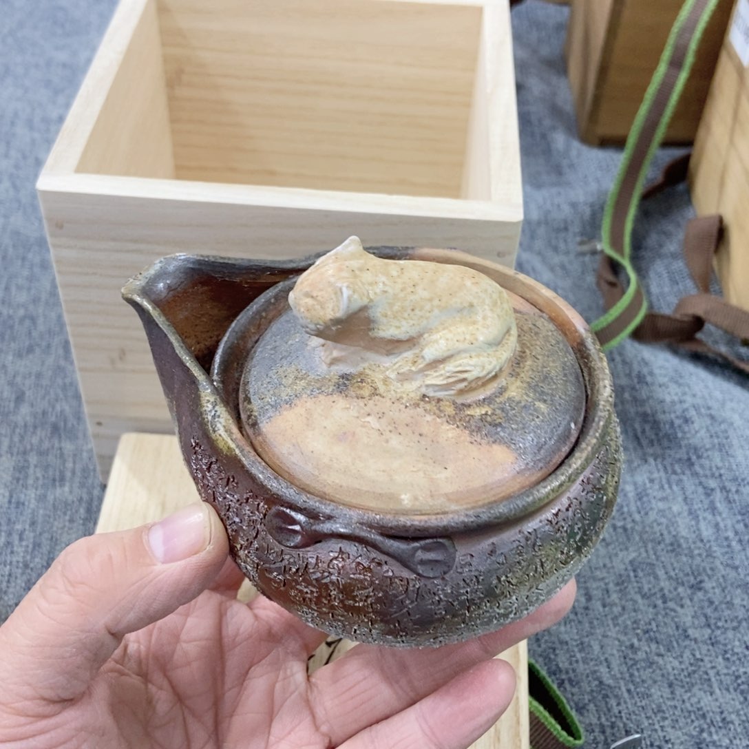 紫砂茶杯非常满意好看得物件