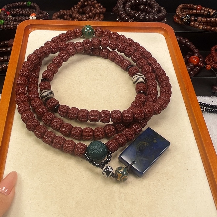 纯***！金刚菩提吊坠金刚