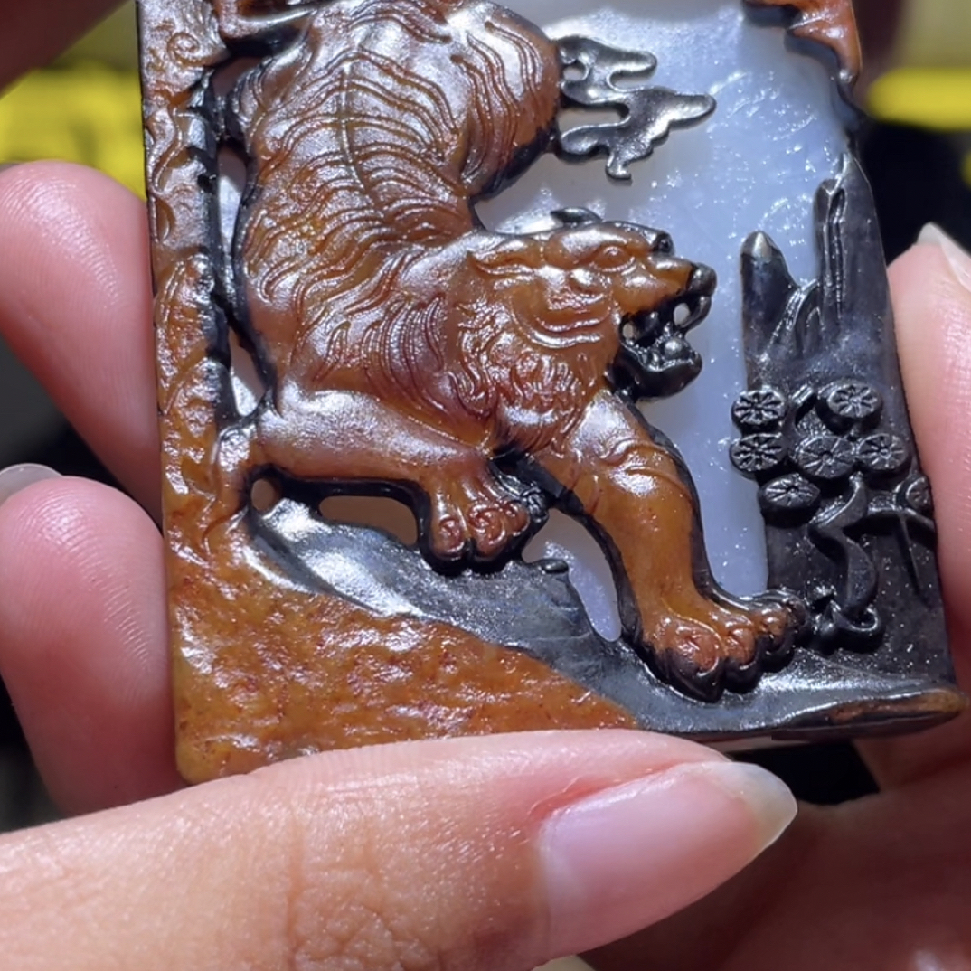 和田玉手把首饰珠宝拍一发一