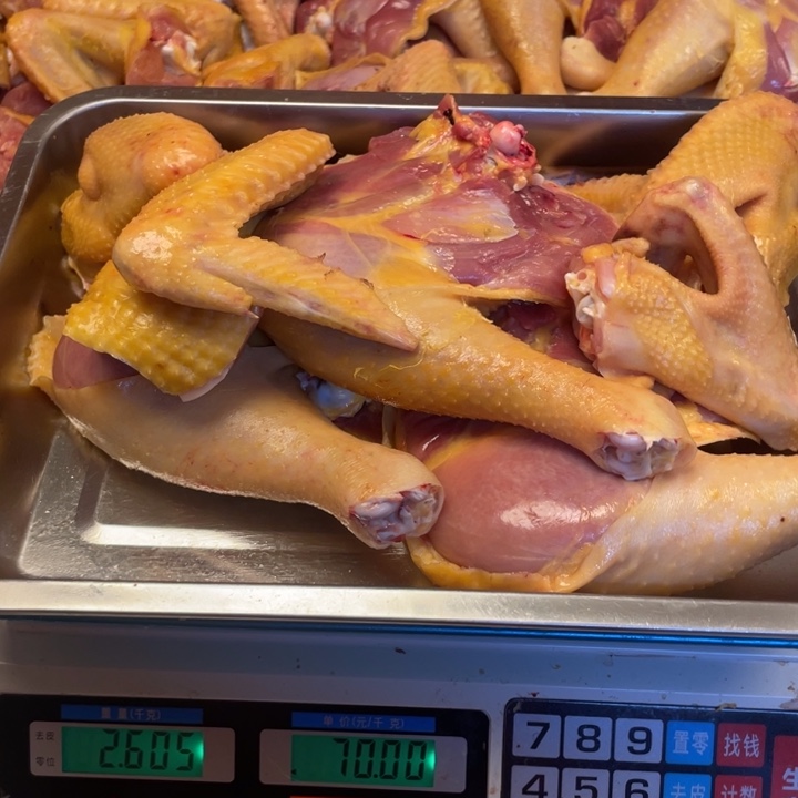 低温冷冻60天中国大陆食用农产品鸡腿