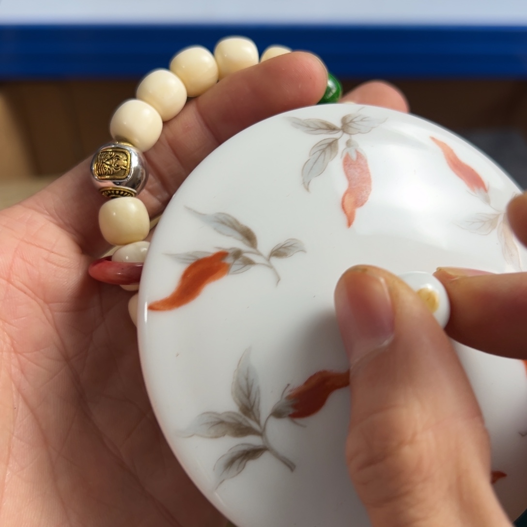 紫砂茶叶罐现代工艺美术瓷器