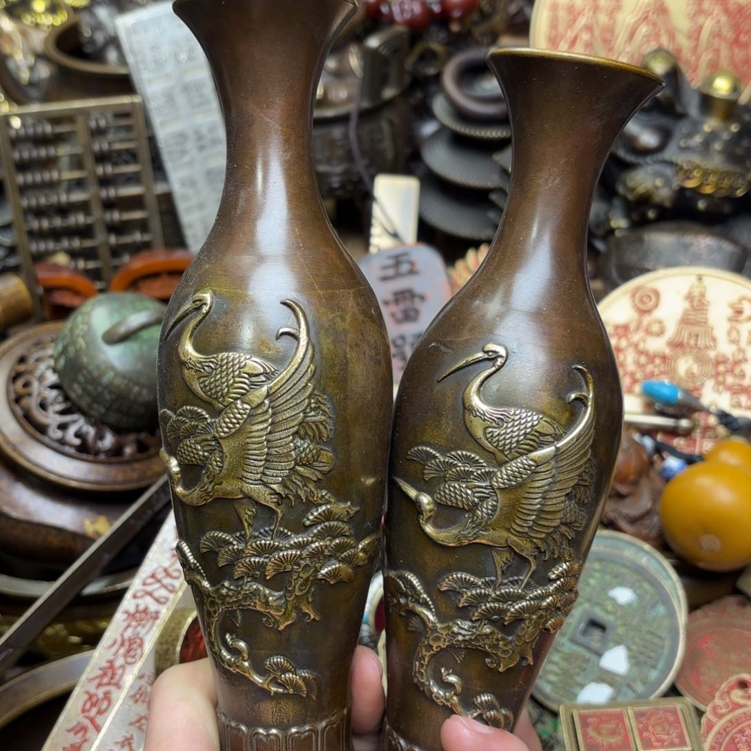 嘉嘉精品铜器摆件