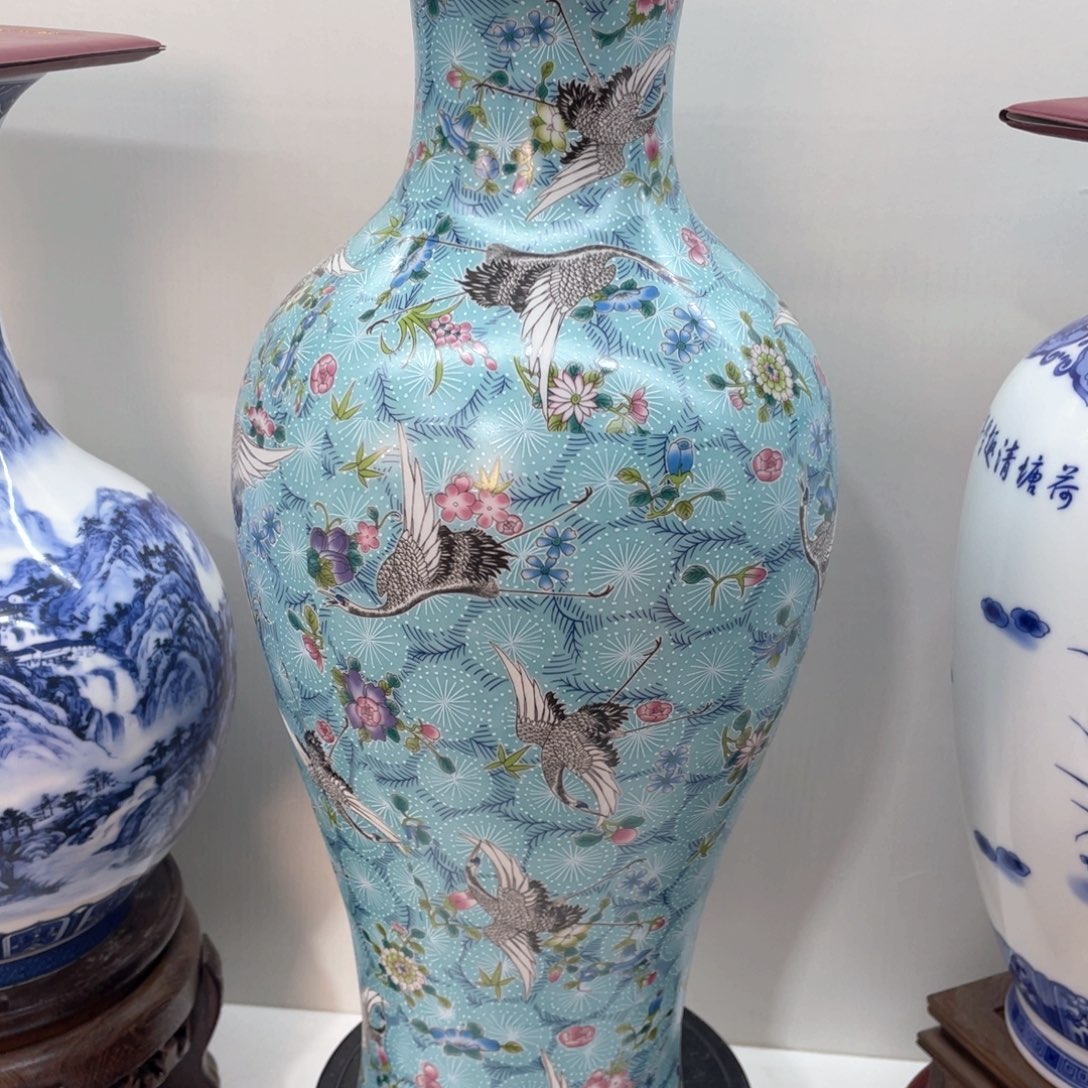 摆件景德镇陶瓷现代工艺品摆件