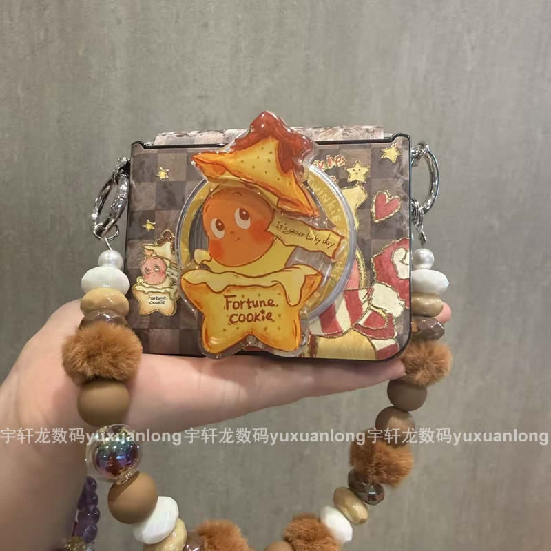 星星人圣诞人树适用华为pura X手机壳Pocket2小米mixflip2荣耀2