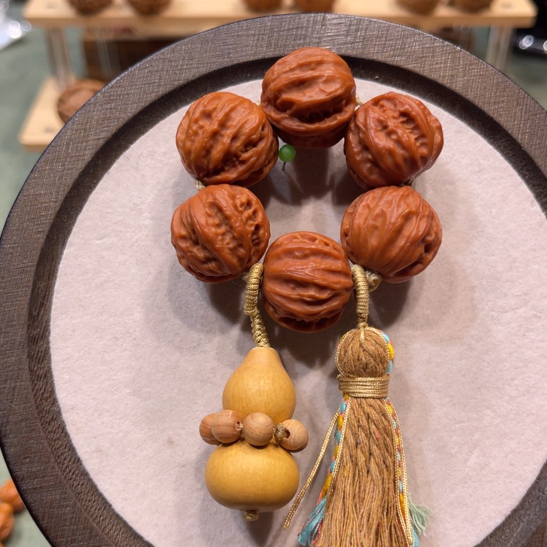 文玩核桃把件树王葫芦设计款