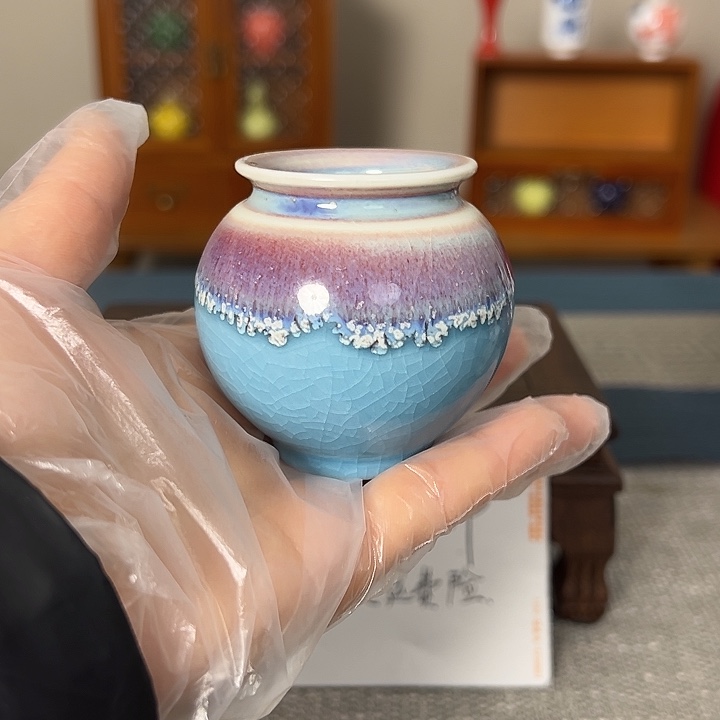 摆件景德镇陶瓷研究所学会