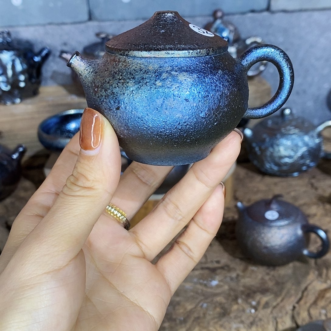 壶殇*夜云南建水紫陶柴烧