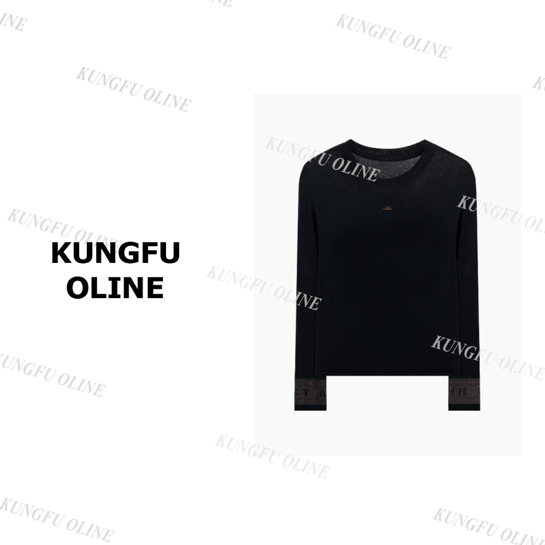 【桃桃】【小蜜蜂】CT43-67秋季流光风羊毛流行印花T恤正肩