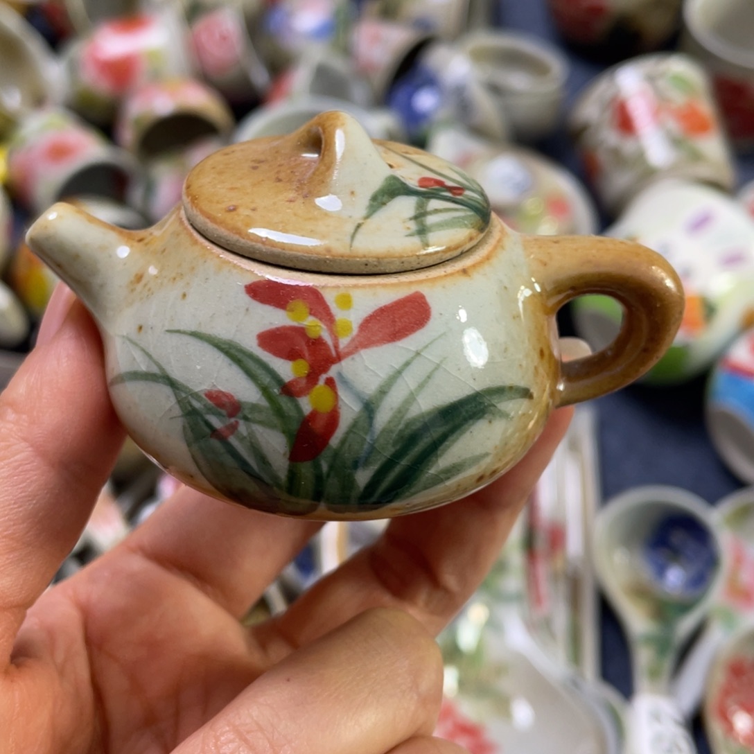 迷你小壶，把把壶景德镇高温陶瓷8888