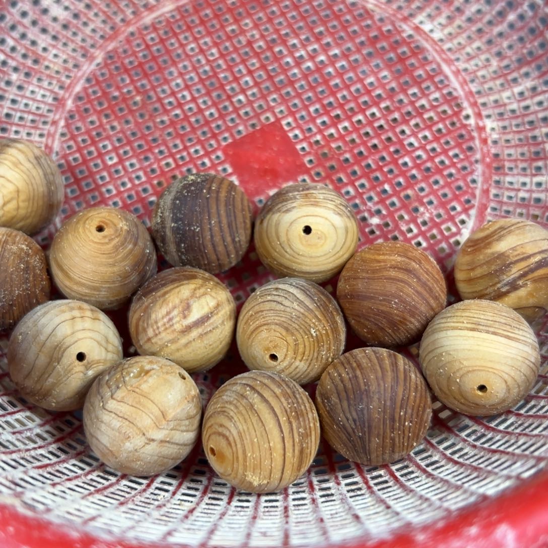 随***堂手串/手链柏木（崖柏）太行陈化崖柏手串