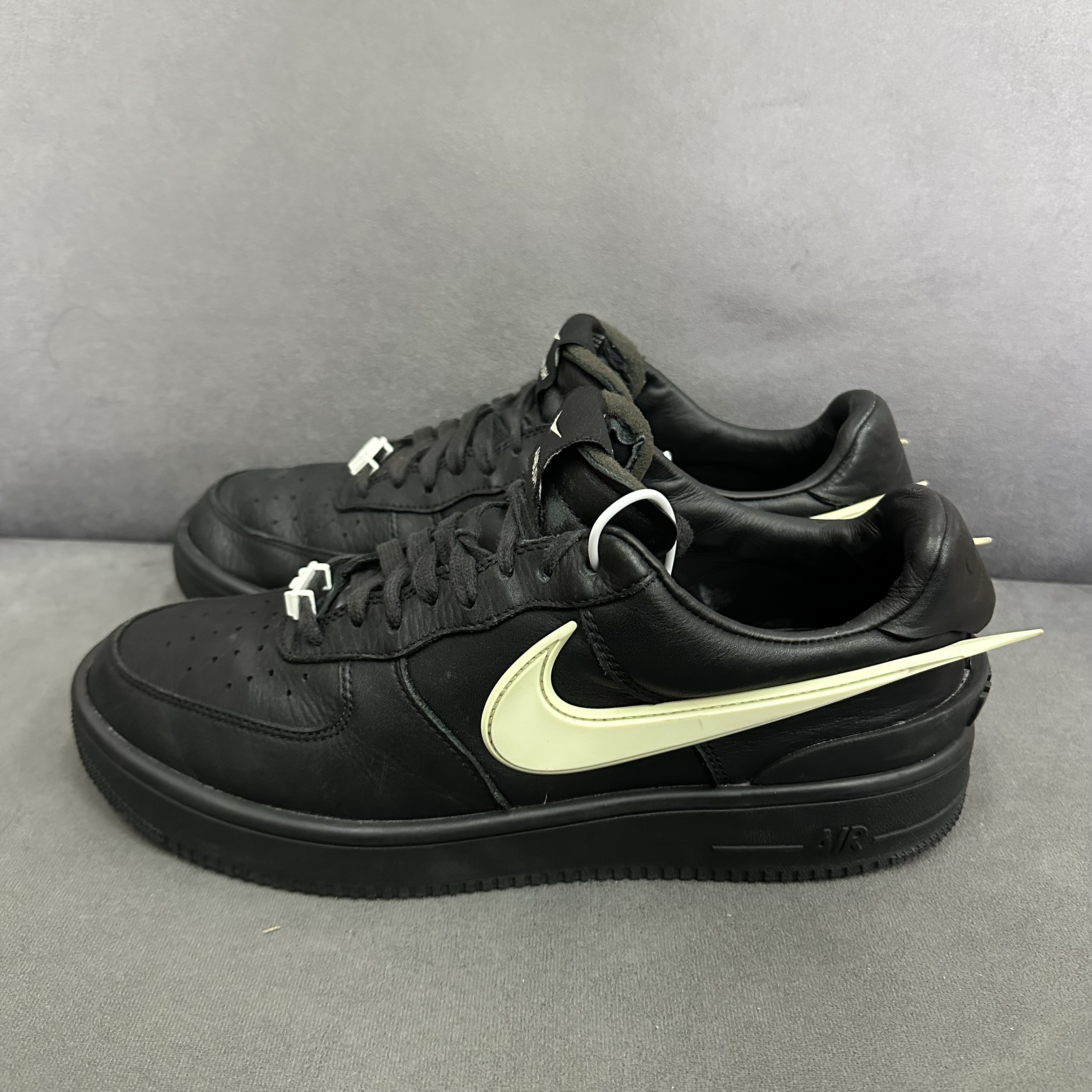 44.5码/ambush黑色/休闲鞋/95新无盒/DV3464-001