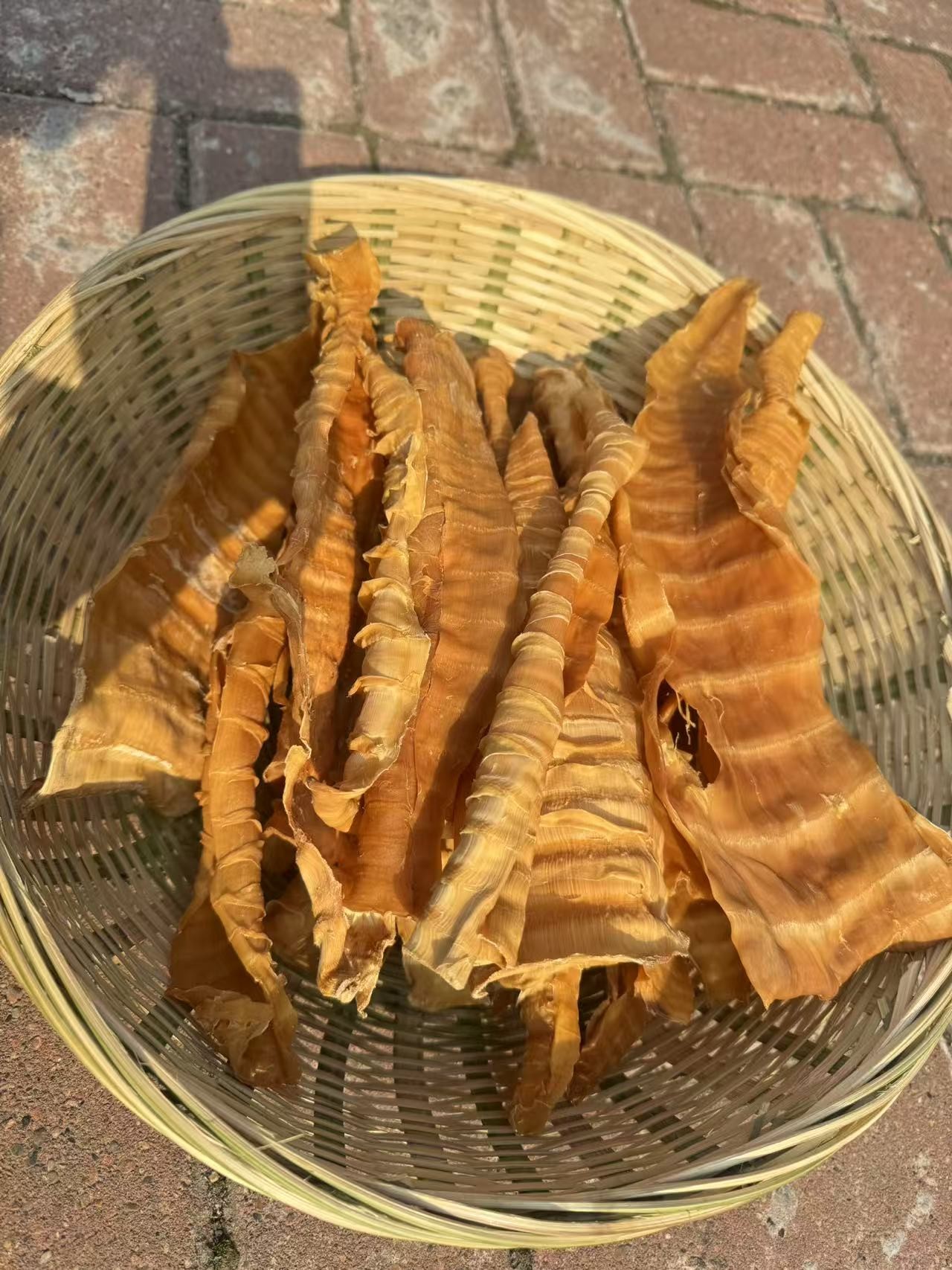 湖南益阳桃江本地农家自然晒干的笋干250g-1000g