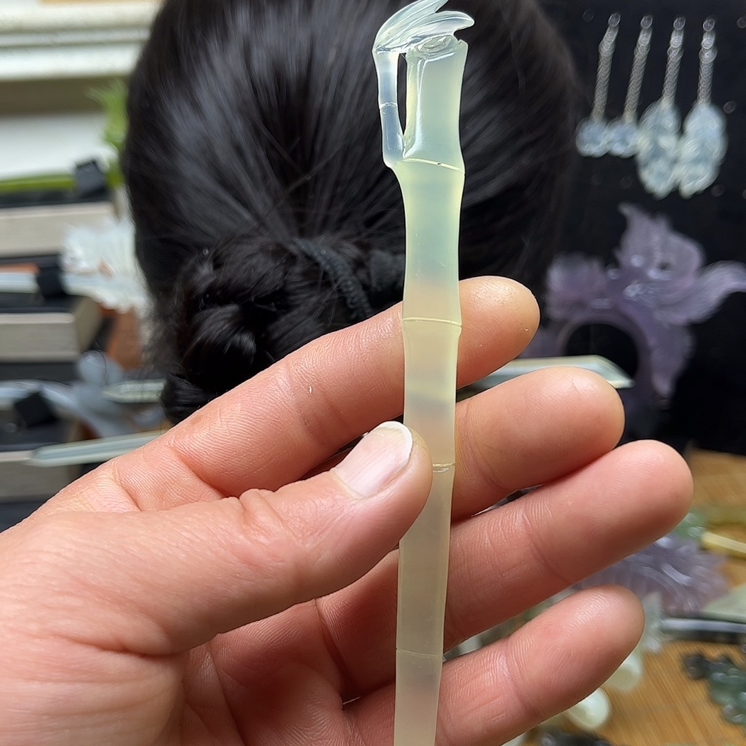蛇纹石玉未镶嵌岫玉