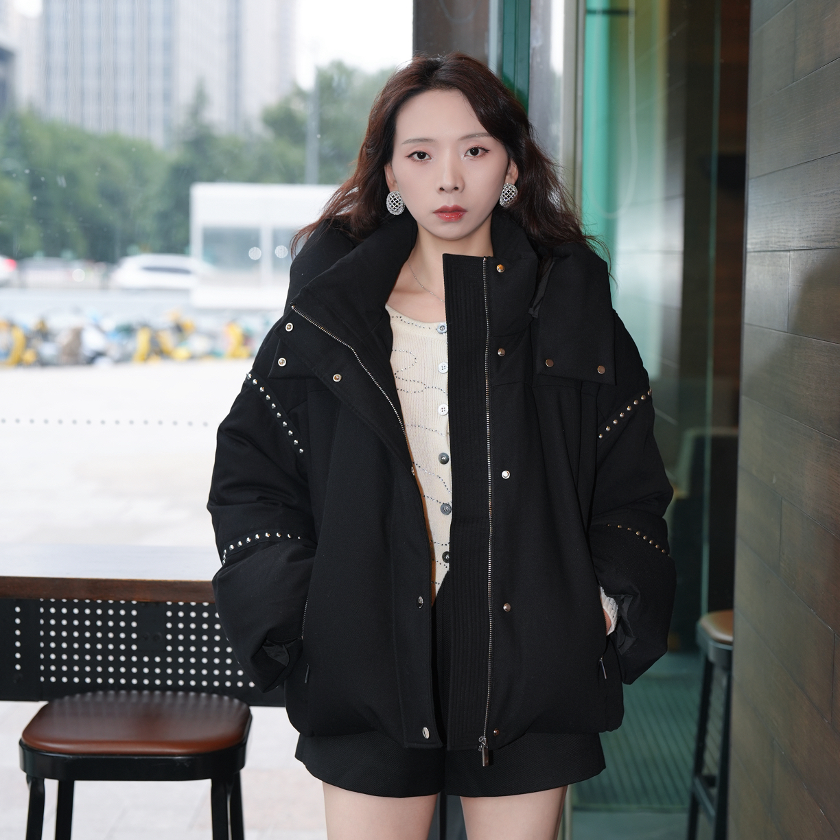 Uhot 新款时尚潮流羽绒服