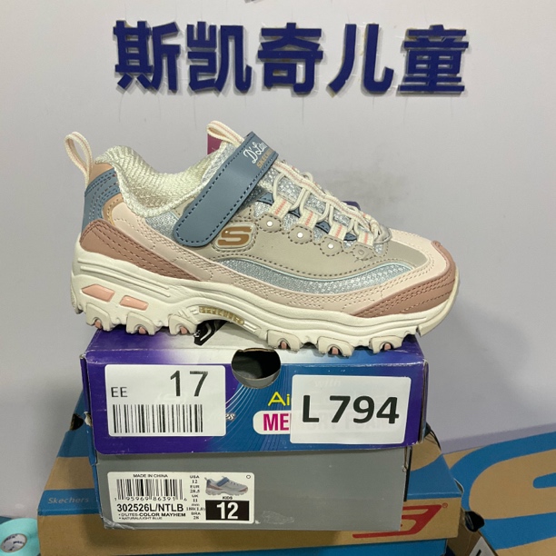 SKECHERS/斯凯奇L794 熊猫鞋 28.5码