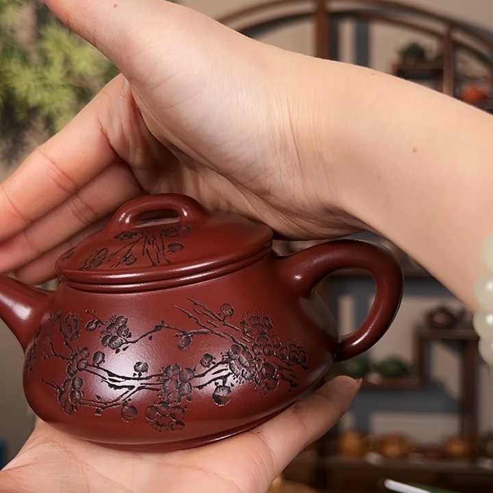 紫砂茶壶宜兴紫砂工艺