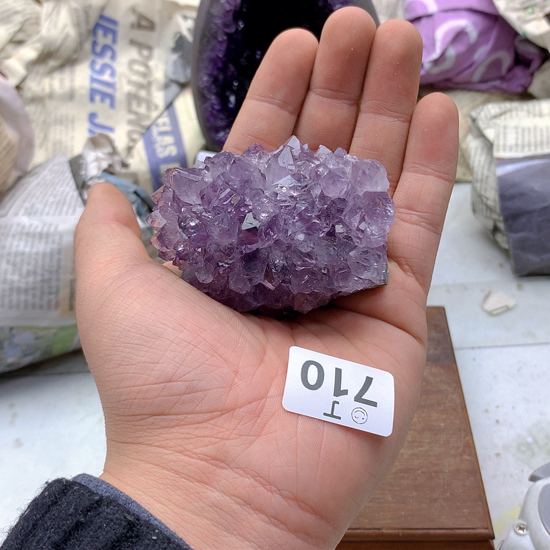 紫晶大型摆件（非配饰）未镶嵌