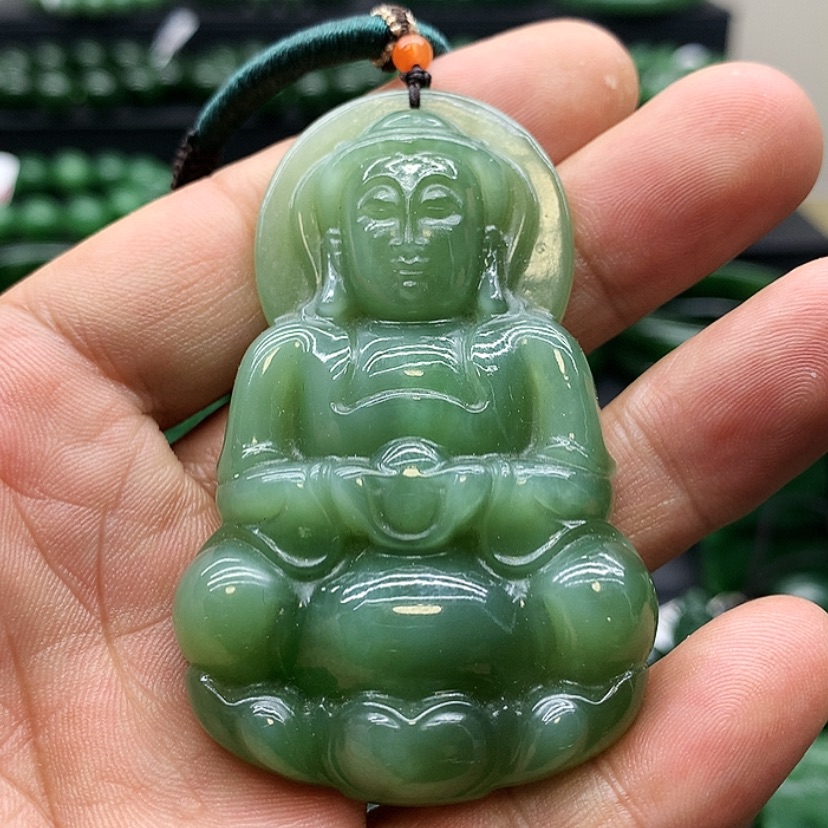 【闪购商品】和田玉（碧玉）颈饰未镶嵌