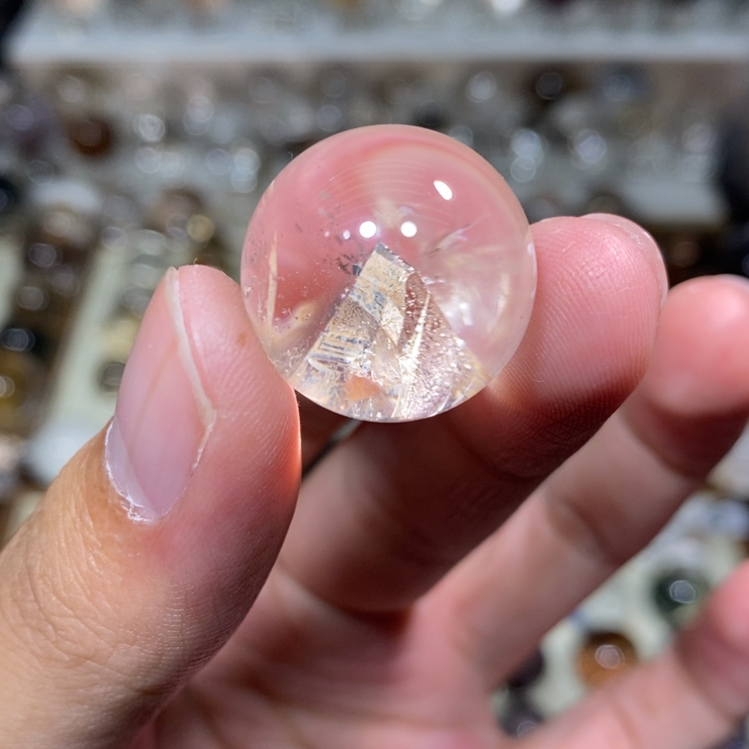 水晶珠宝半成品未镶嵌20.8m