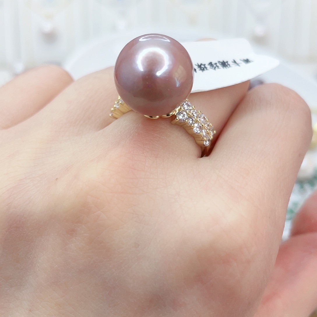 淡水珍珠吊坠(赠链)未镶嵌